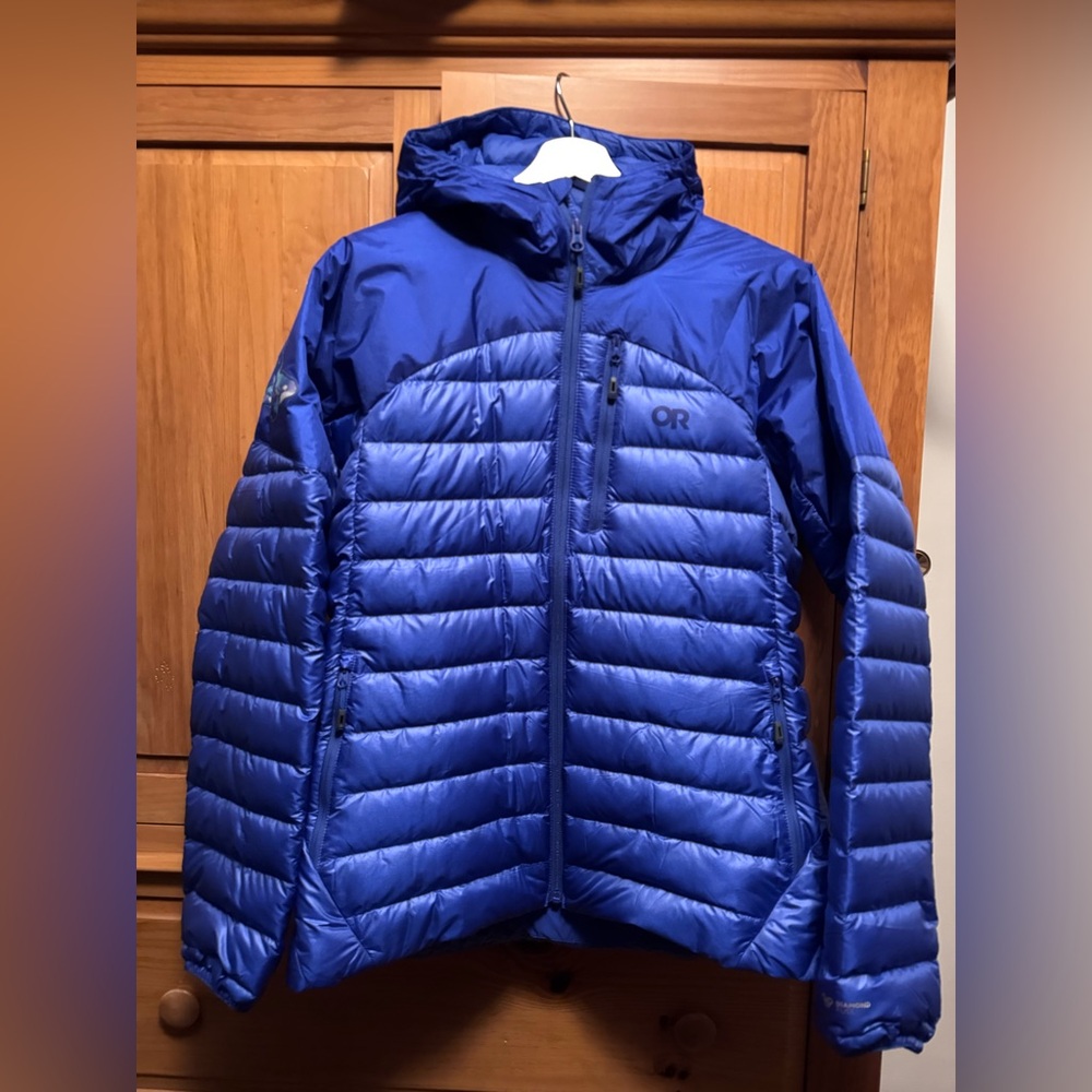 Outdoor Research Helium Down Hoody